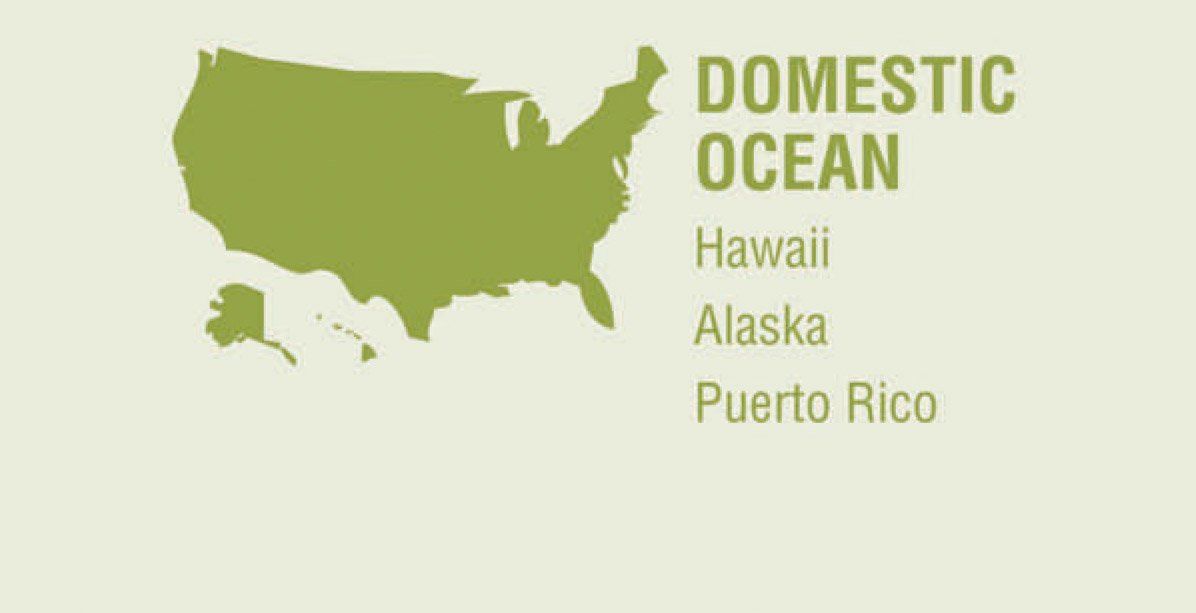 Ocean Freight Domestic