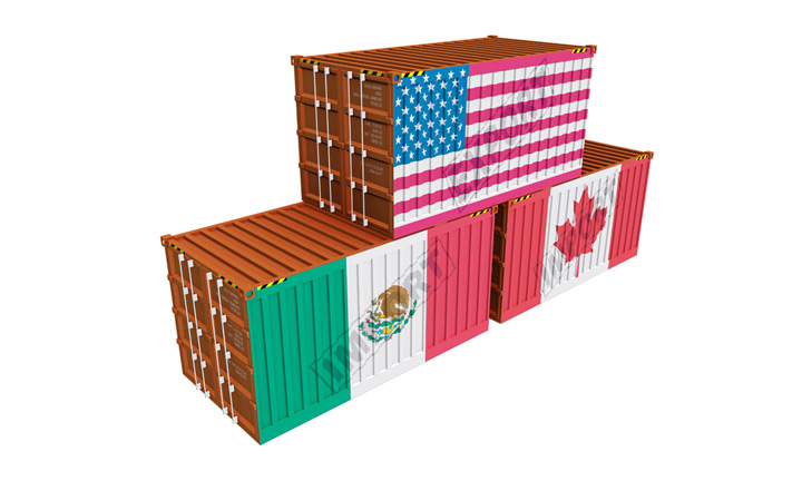 Trans-border (Canada - Mexico)