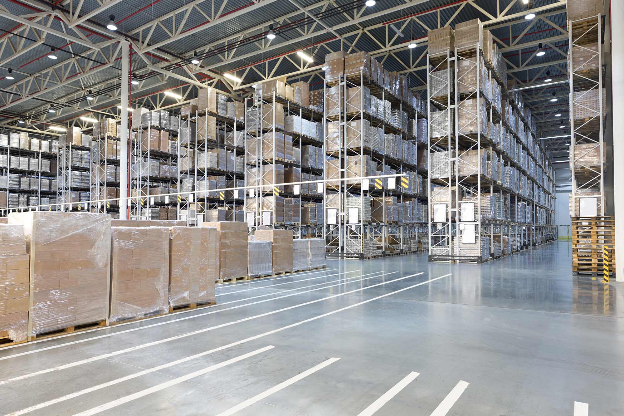 REGIONAL WAREHOUSE/FULFILLMENT FACILITIES